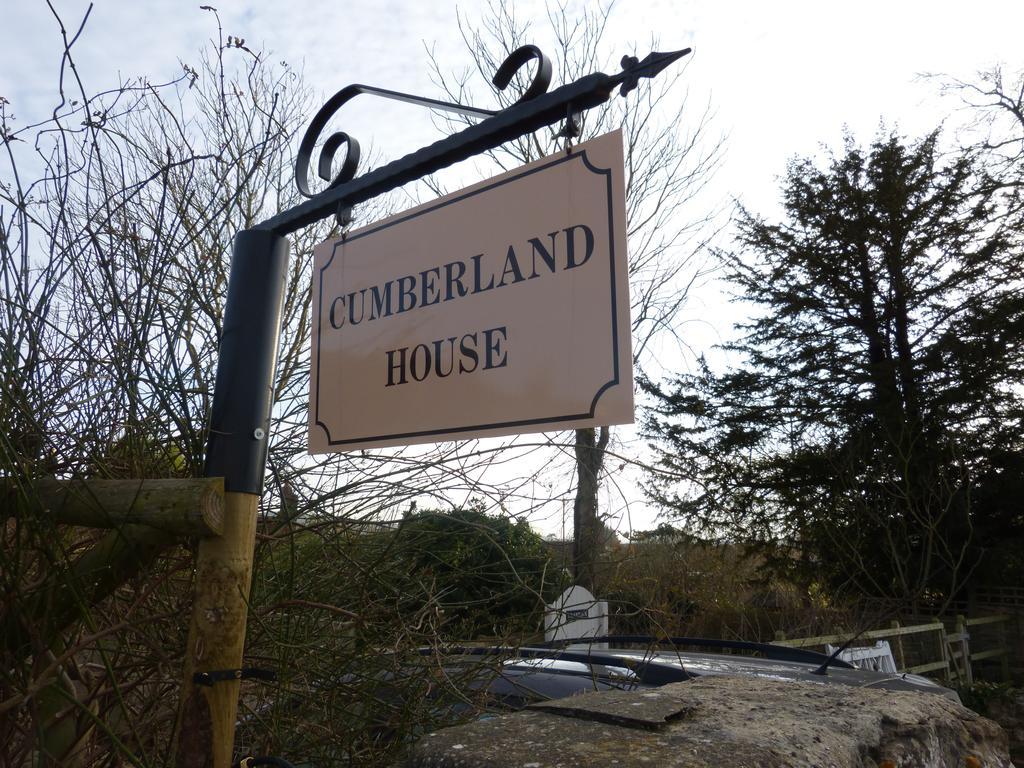 Cumberland House Bed & Breakfast Sherborne  Exterior photo